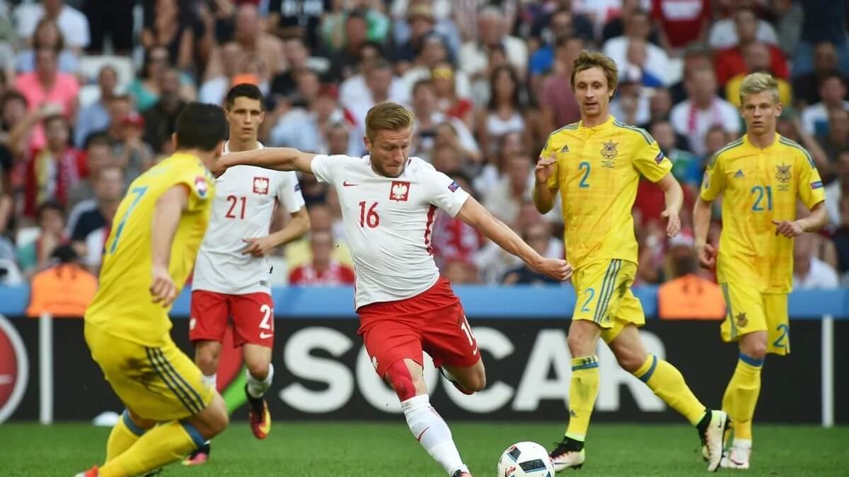 Футбол Польща-Україна